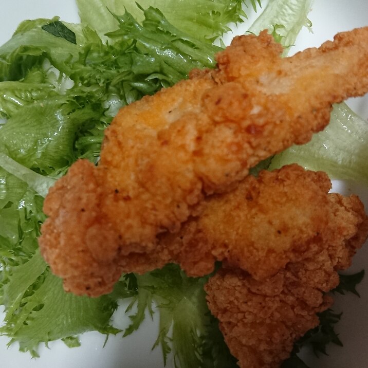 ササミ唐揚げ